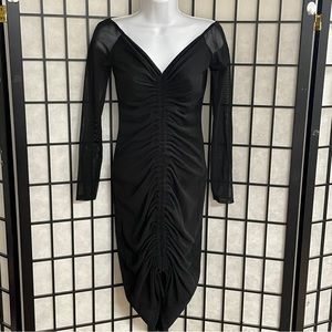 Pretty little thing, ladies bodycon dress, size 2